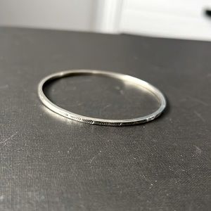 Stamped Taxco 925 Solid Vintage Bangle